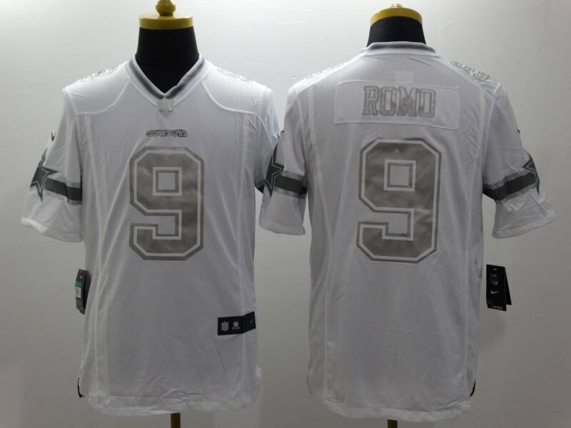 Men Dallas Cowboys #9 Romo white Nike 2025 Limited NFL Jersey 001->dallas cowboys->NFL Jersey